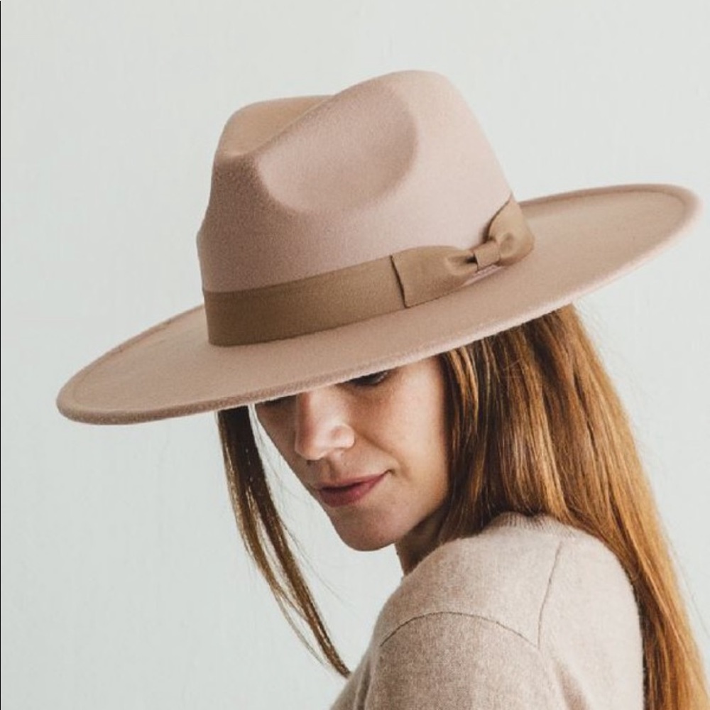 Taupe Adjustable Hat
